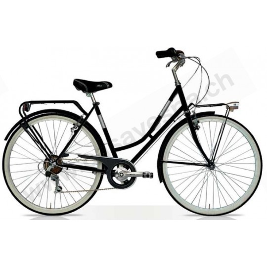 Vélo Morcote Femme 26 Noir
