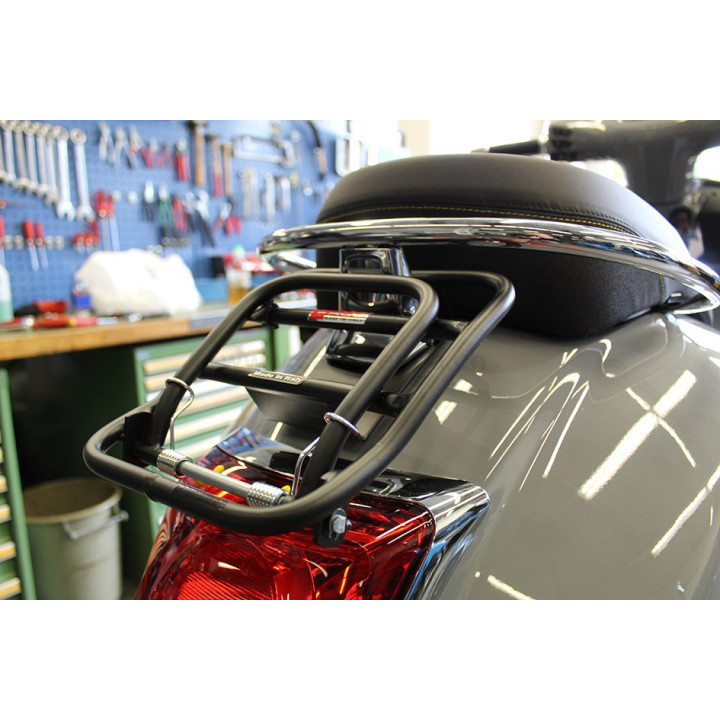 Porte bagage Ar rabattable Noir mat GT / GTS / GTV