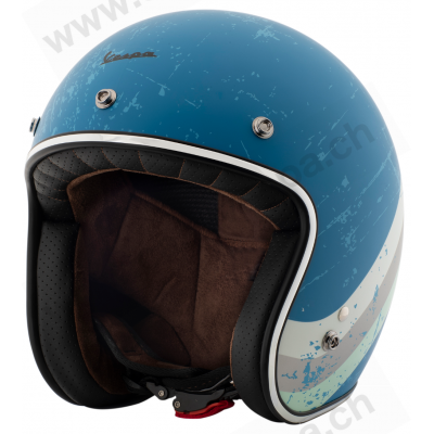  Casque  Vespa  Heritage Bleu PIA402 50 Sp cial 1969