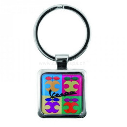 Vespa - Porte clés ''Apple'' (3x3cm)