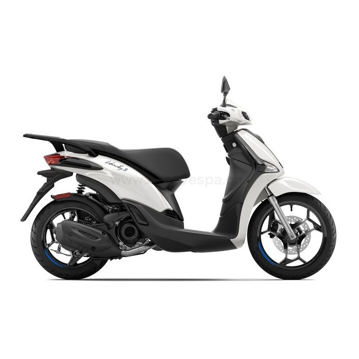 Liberty 125 Bleu