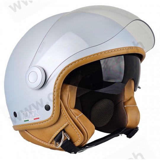 Max Casque Jet Majesty...