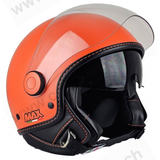 Max Casque Jet Majesty...