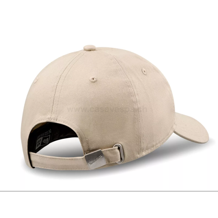 Casquette Vespa Beige