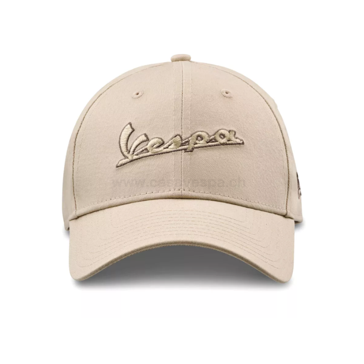 Casquette Vespa Beige