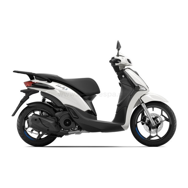 Liberty 125 Bleu