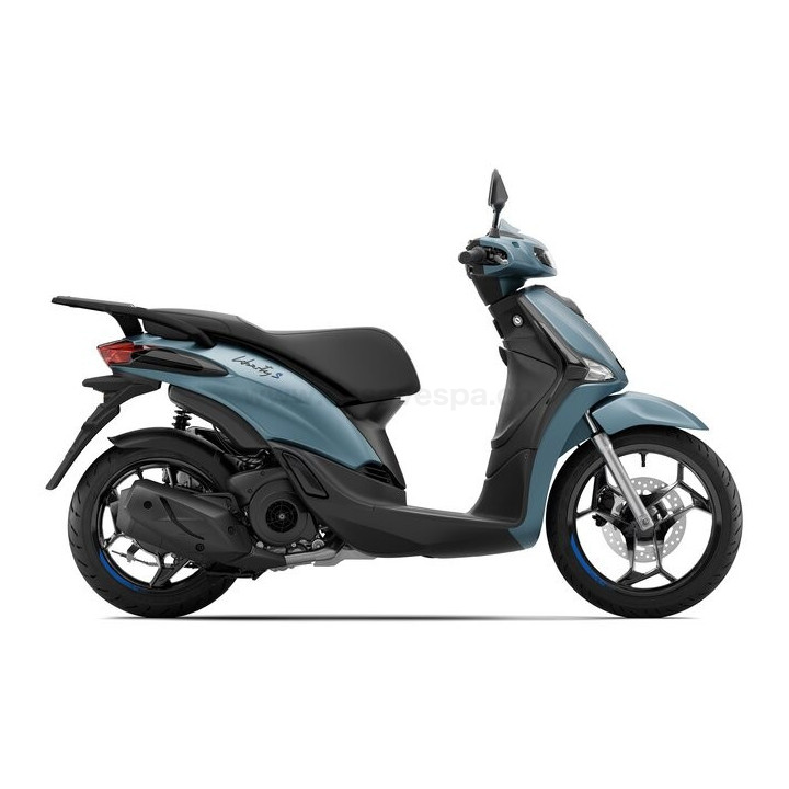 Liberty 125 Bleu