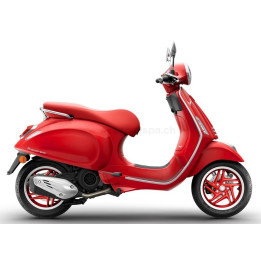 Vespa Primavera 125 RED ABS MY26 E5+