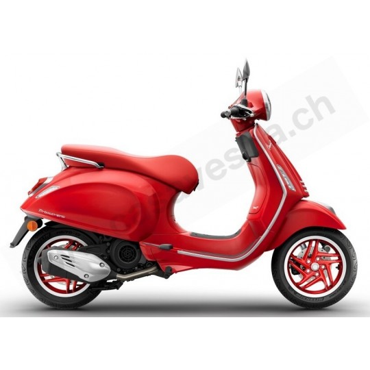 Vespa Primavera 125 RED ABS...
