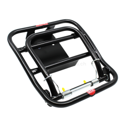 Porte bagage Ar rabattable Noir mat GT / GTS / GTV