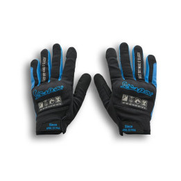 Vespa - Gants d'été DEC Black Tech