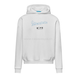 Vespa - Hoodie Dec Collection Holy White