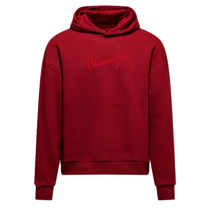 Vespa - Hoodie Red