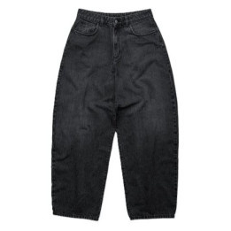Vespa - Pantalon Dec Over Denim Jet Black
