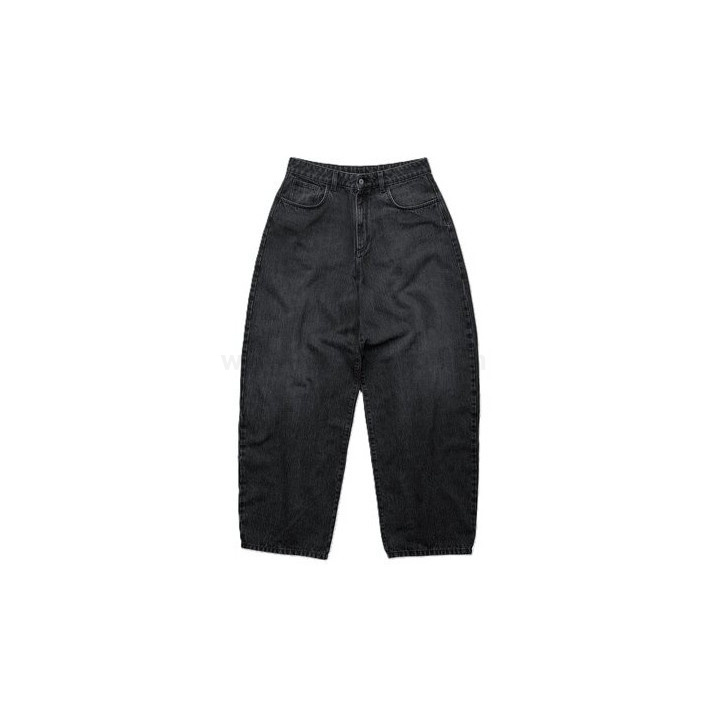 Vespa - Pantalon Dec Over Denim Jet Black
