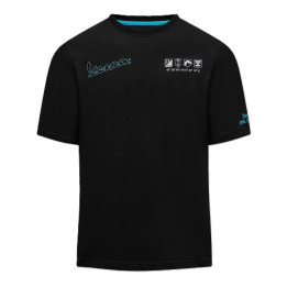 Vespa - T-Shirt Dec Collection Jet Black