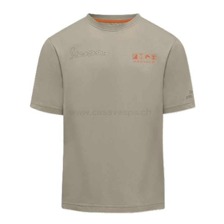 Vespa - T-Shirt Dec Collection Nomad