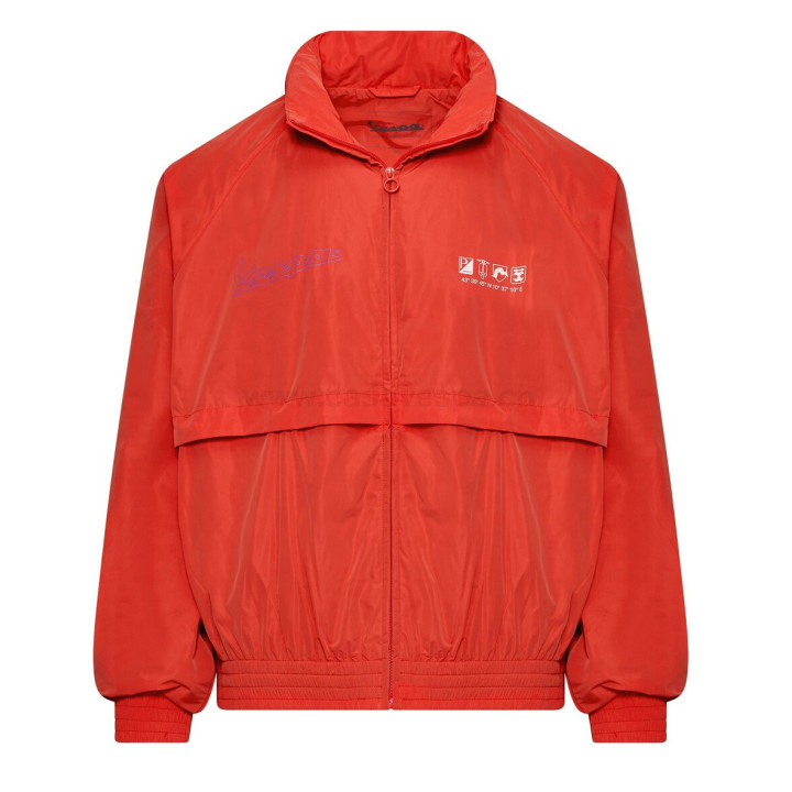Vespa - Imperméable Dec Collection Flame