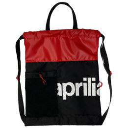 Aprilia - Sac à Cordon Active Collection noir/rouge