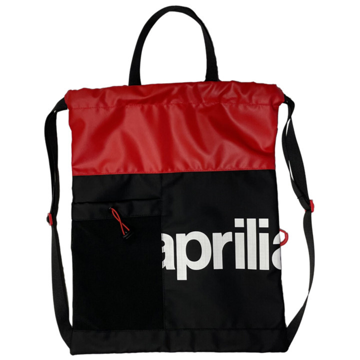 Aprilia - Sac à Cordon Active Collection noir/rouge