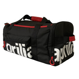 Aprilia - Sac de Sport Active Collection noir/blanc
