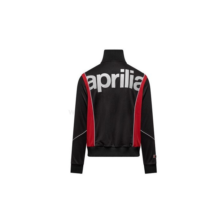 Aprilia - Veste de Jogging Active Collection noir/rouge