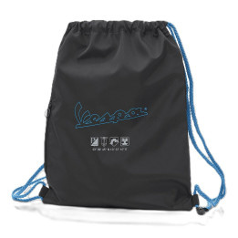 Vespa - Backpack Dec Collection Jet Black