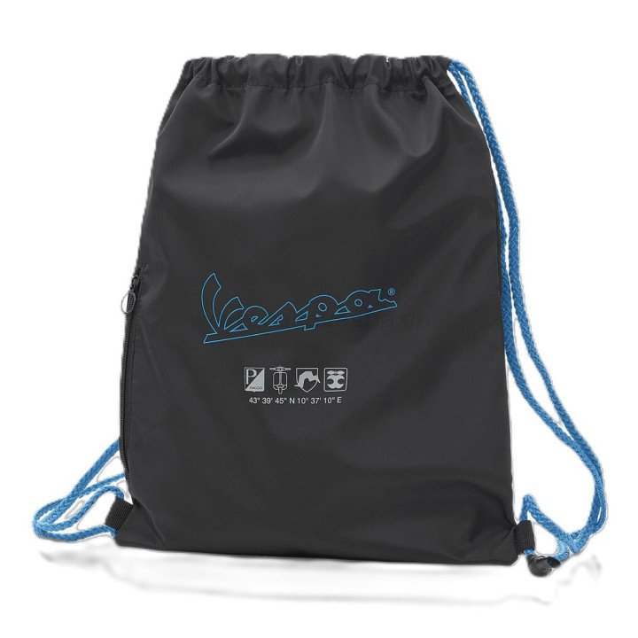 Vespa - Backpack Dec Collection Jet Black