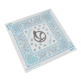 Vespa - Bandana Dec Collection Holy White