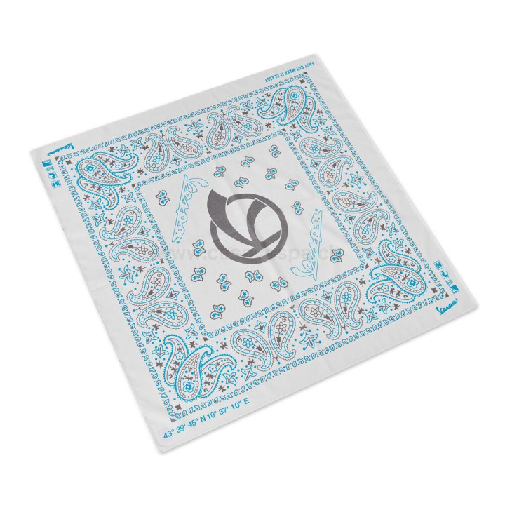 Vespa - Bandana Dec Collection Holy White