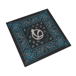Vespa - Bandana Dec Collection Jet Black