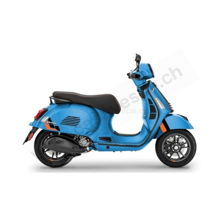 Location Vespa GTS 125