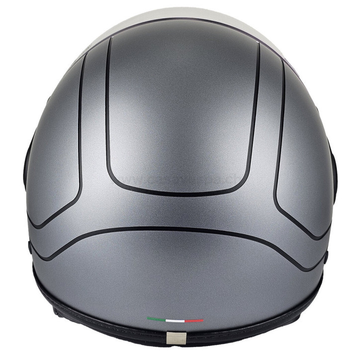Casque Jet - Max Djet X Grigio Opaco E6