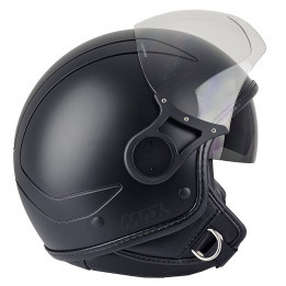 Casque Jet - Max Djet X Nero Opaco  E6