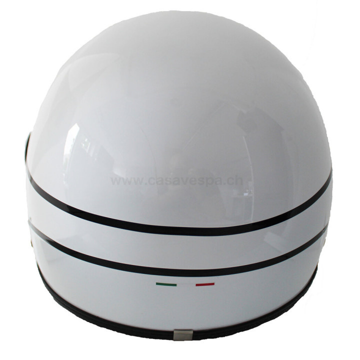 Casque Jet - Max Infinity Bianco Lucido E6