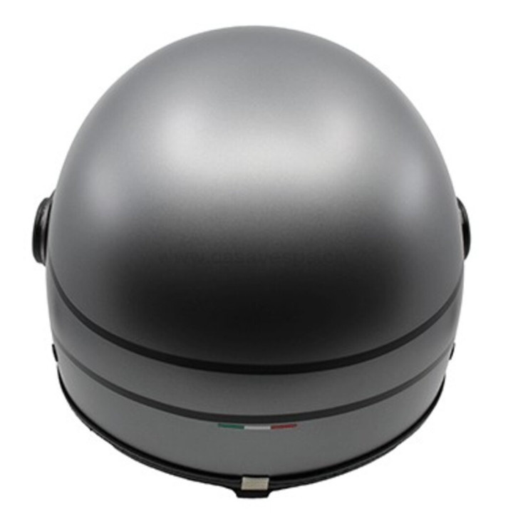 Casque Jet - Max Infinity Grigio Opaco E6