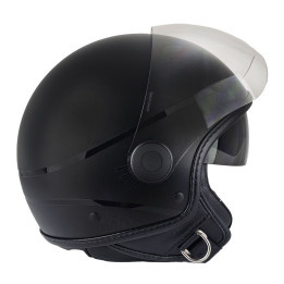 Casque Jet - Max Infinity Nero Opaco E6