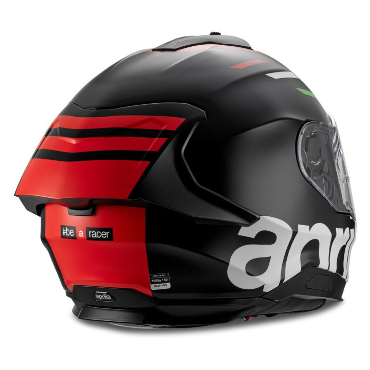 Casque intégral - Aprilia  Overtake Black E6