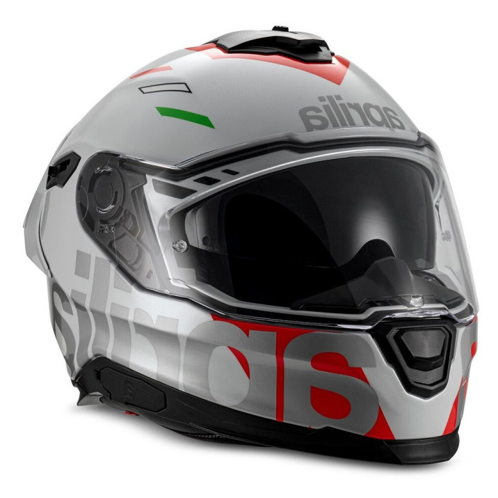 Casque intégral - Aprilia  Overtake White E6