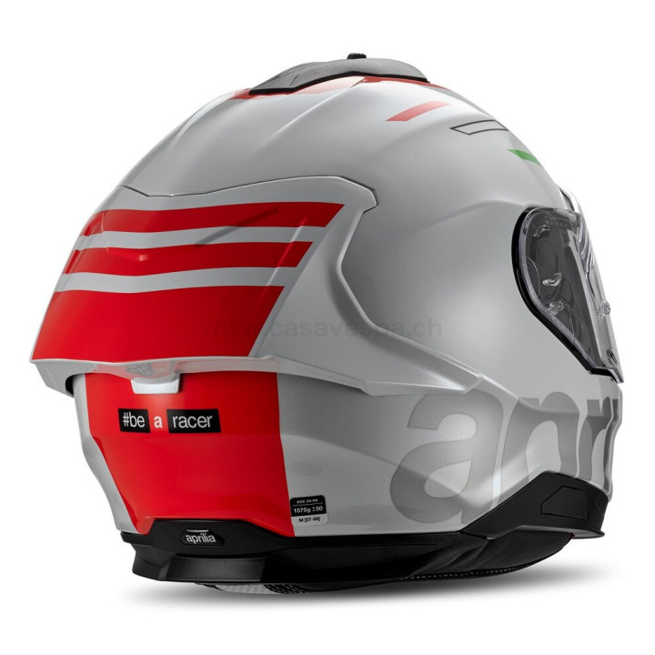 Casque intégral - Aprilia  Overtake White E6