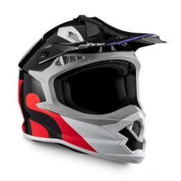 Casque Intégral - Aprilia Wheelie White/Red E6