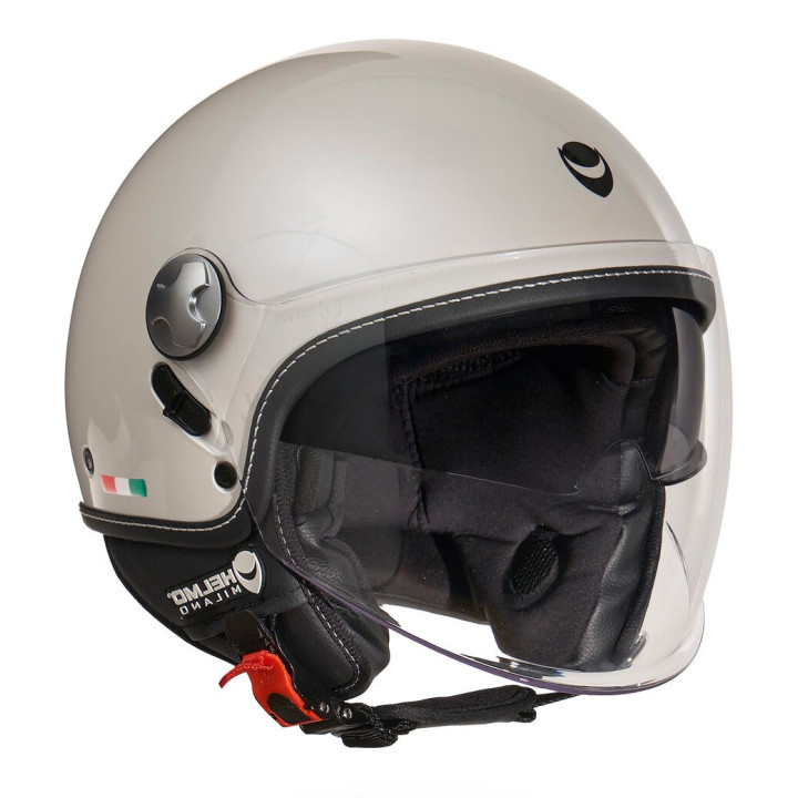 Casque Jet - Helmo EOS Bianco Perla E6