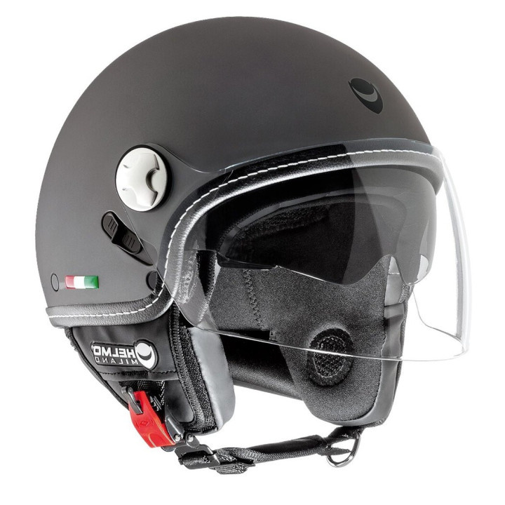 Casque Jet - Helmo EOS Grigio Antracite E6