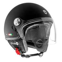 Casque Jet - Helmo EOS Nero Opaco E6
