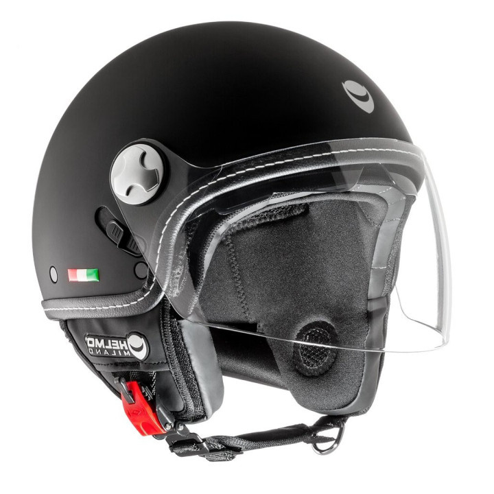 Casque Jet - Helmo EOS Nero Opaco E6