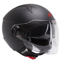 Casque Jet - Helmo Sirio Nero Opaco E6