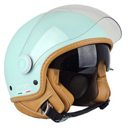Casque Jet - Max Majesty Rosa Cipria Opaco E6