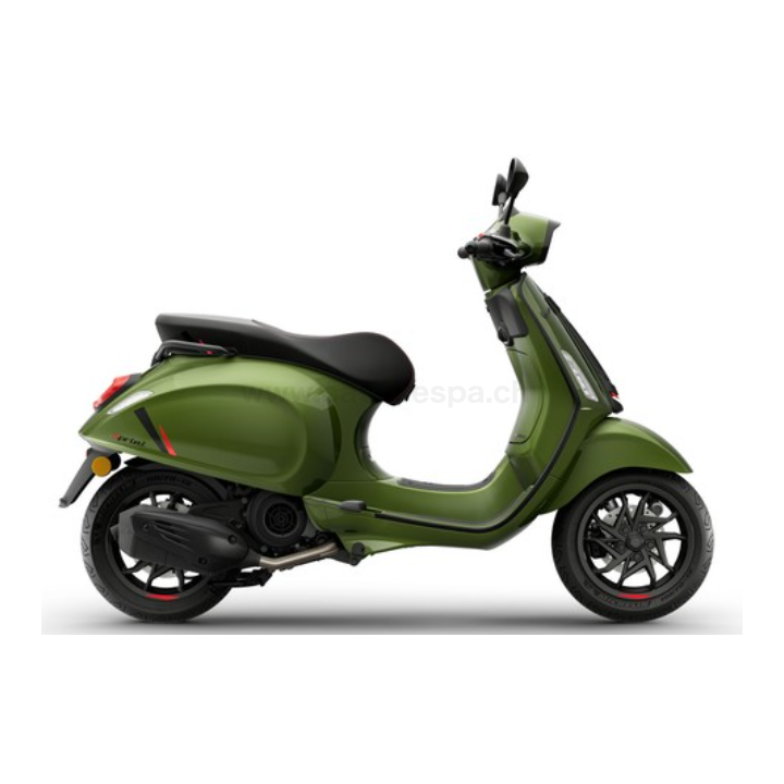 Vespa Sprint 125 Sport ABS MY26 E5+ Verde Ribelle| Casa Vespa