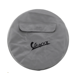 Housse roue de secours "Vespa" pour jante 10"