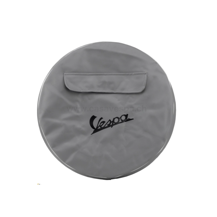 Housse roue de secours "Vespa" pour jante 10"